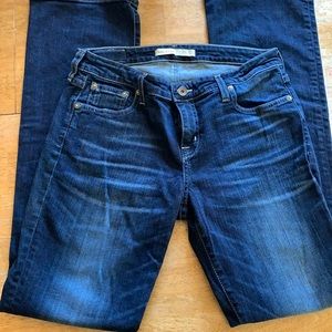 Big Star Maddie Bootcut Size 28L Dark Wash Inseam 32